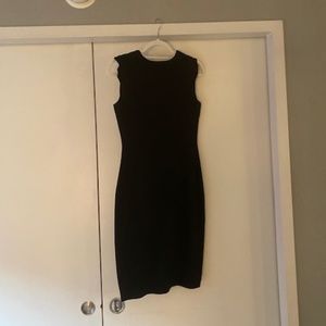 Diane Von Furstenberg Black Stretch Cocktail dress
